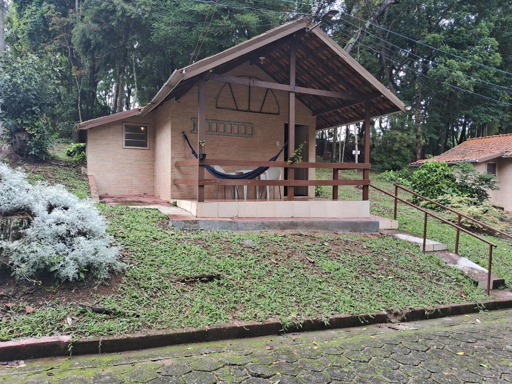 Pousada Juriti - Eco Hotel São Roque Exterior foto